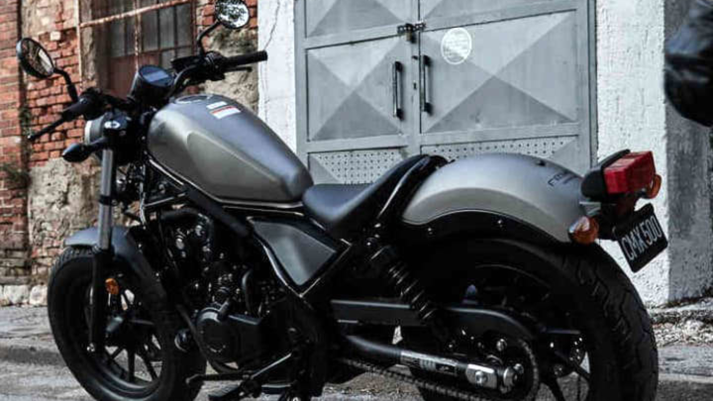 Honda Rebell CMX A der Fahrschule Horend-Lämmermeier