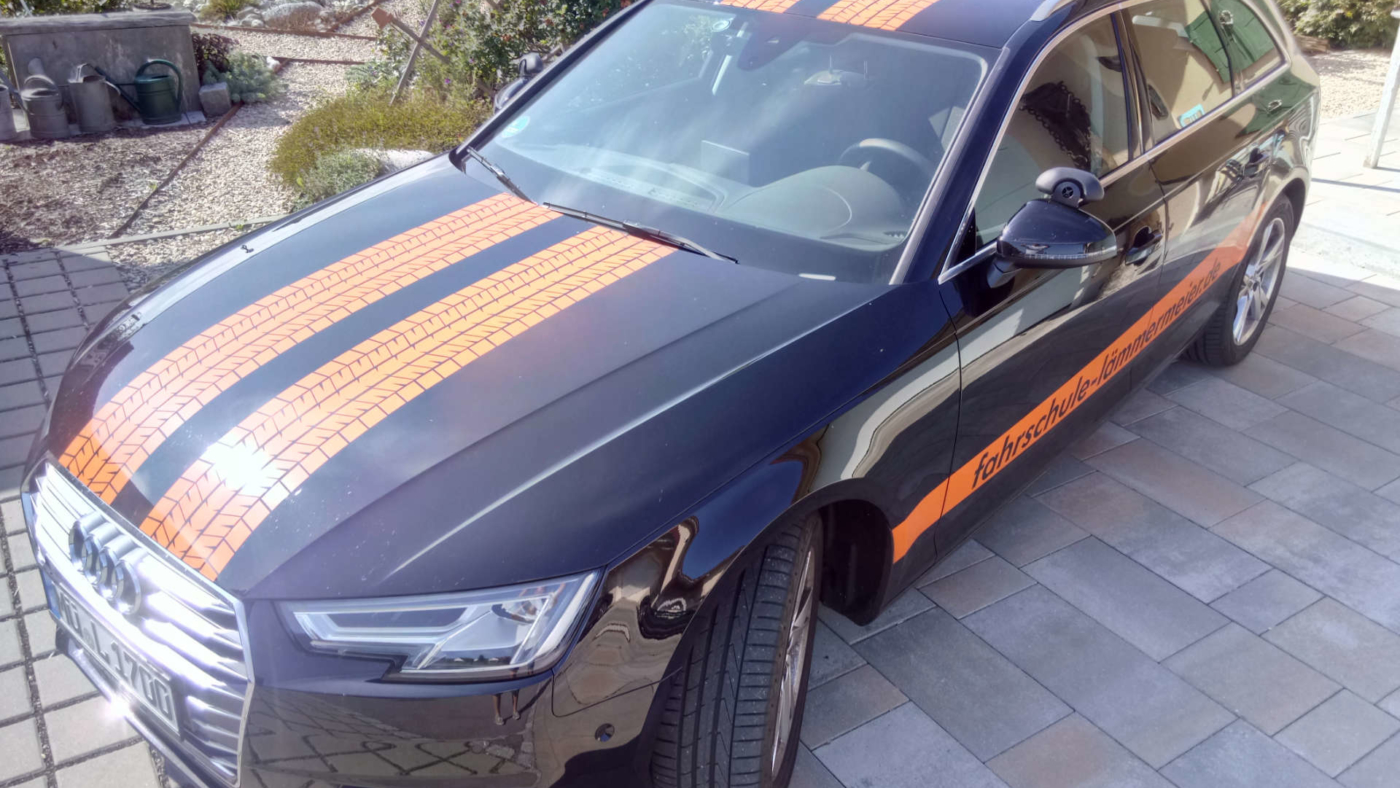 Audi A4 Avant der Fahrschule Horend-Lämmermeier