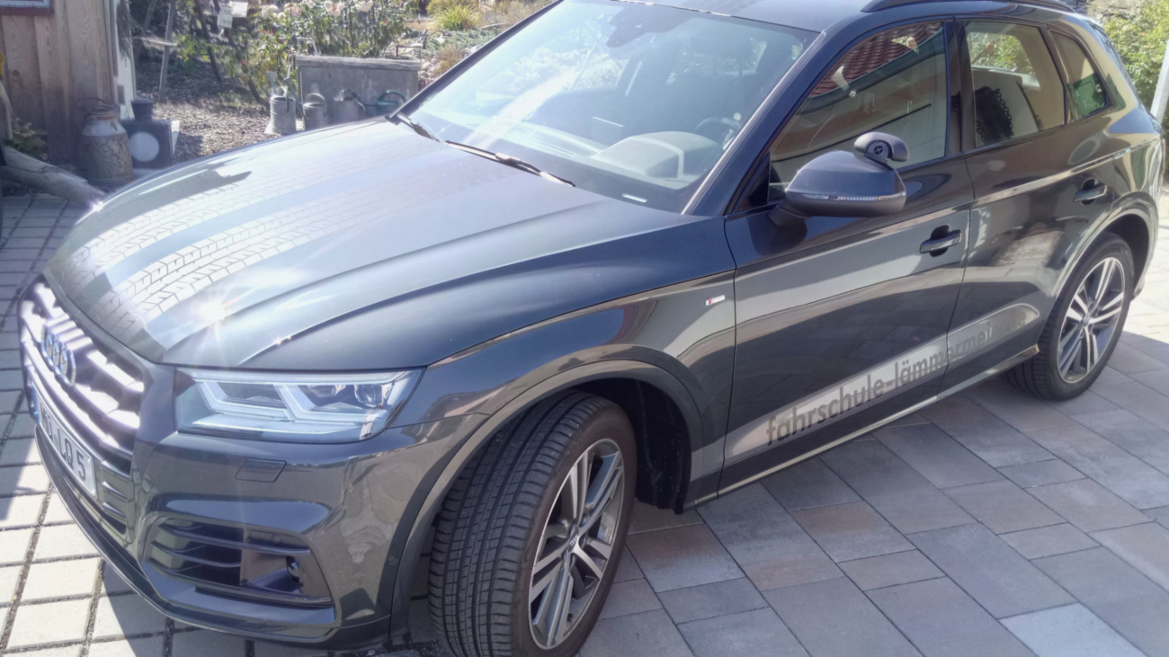 Audi Q5 der Fahrschule Horend-Lämmermeier