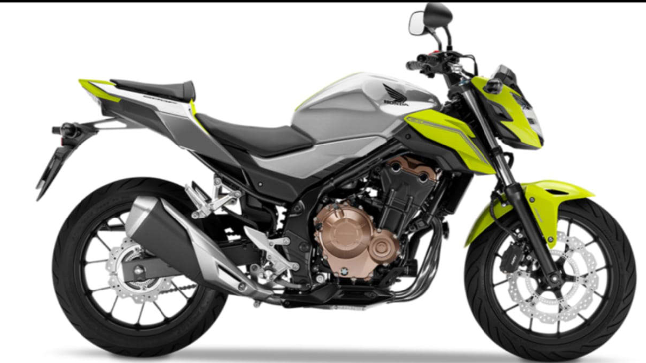 Honda CB 500 F der Fahrschule Horend-Lämmermeier