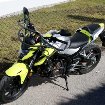 Honda CB 500 F der Fahrschule Horend-Lämmermeier