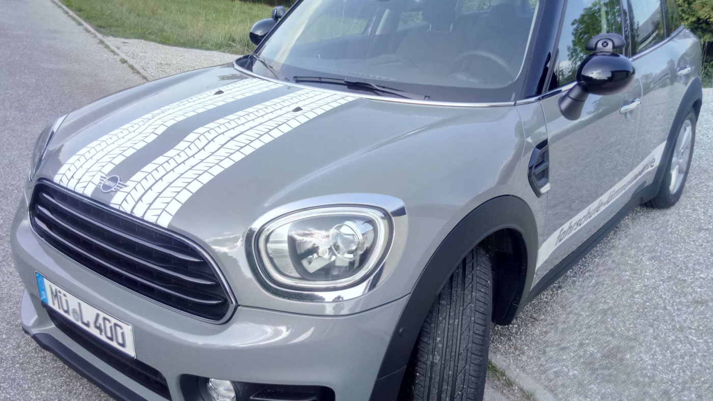 Mini Countryman der Fahrschule Horend-Lämmermeier