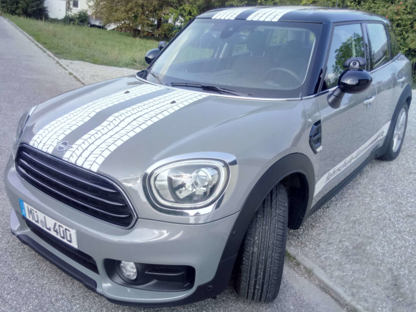 Mini Countryman der Fahrschule Horend-Lämmermeier