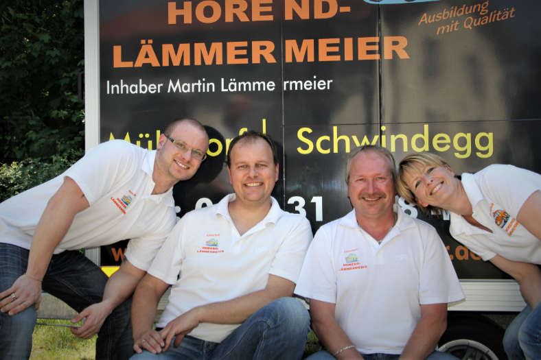 Das Team der Fahrschule Horend-Lämmermeier