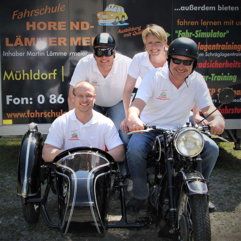 Das Team der Fahrschule Horend-Lämmermeier