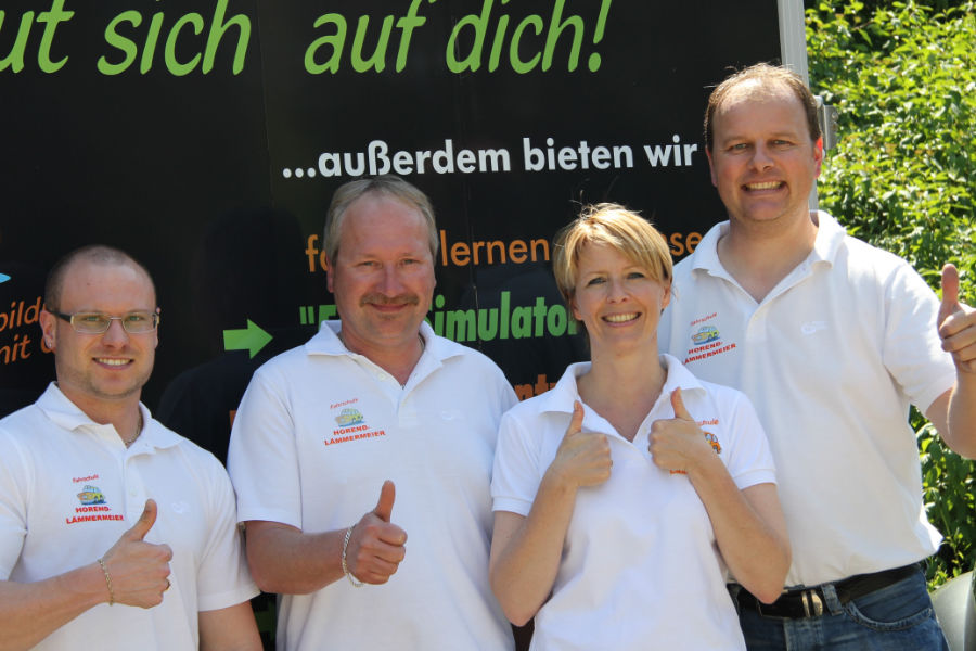 Das Team der Fahrschule Horend-Lämmermeier