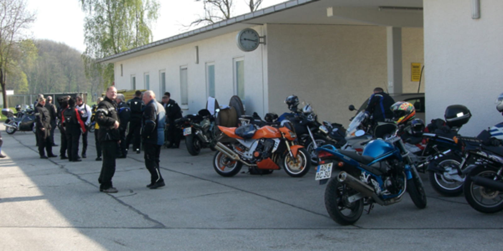 Fahrschule Lämmermeier Motorradtraining 2009