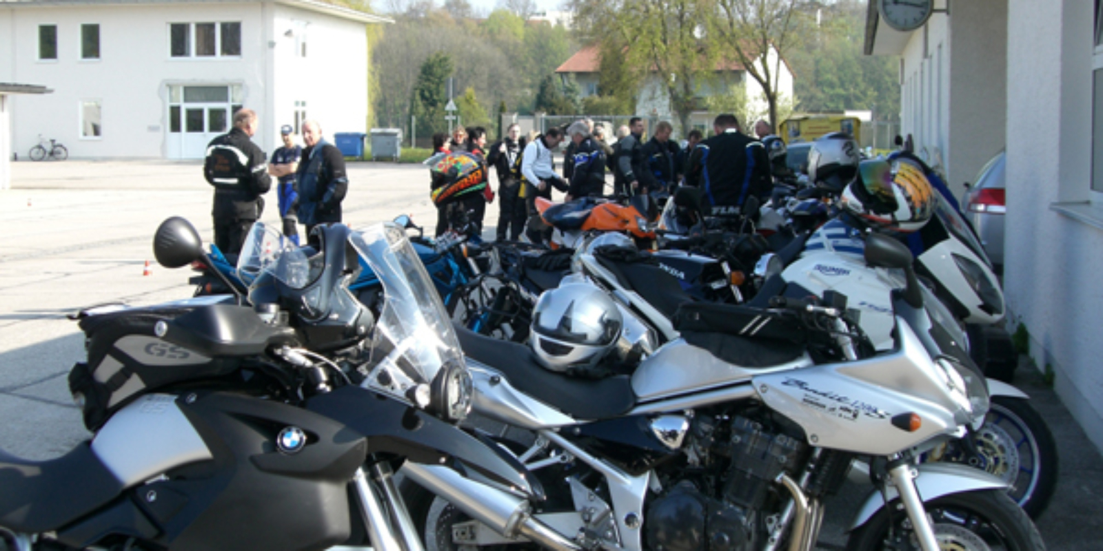 Fahrschule Lämmermeier Motorradtraining 2009