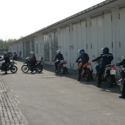 Fahrschule Lämmermeier Motorradtraining 2009