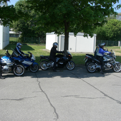 Fahrschule Lämmermeier Motorradtraining 2009