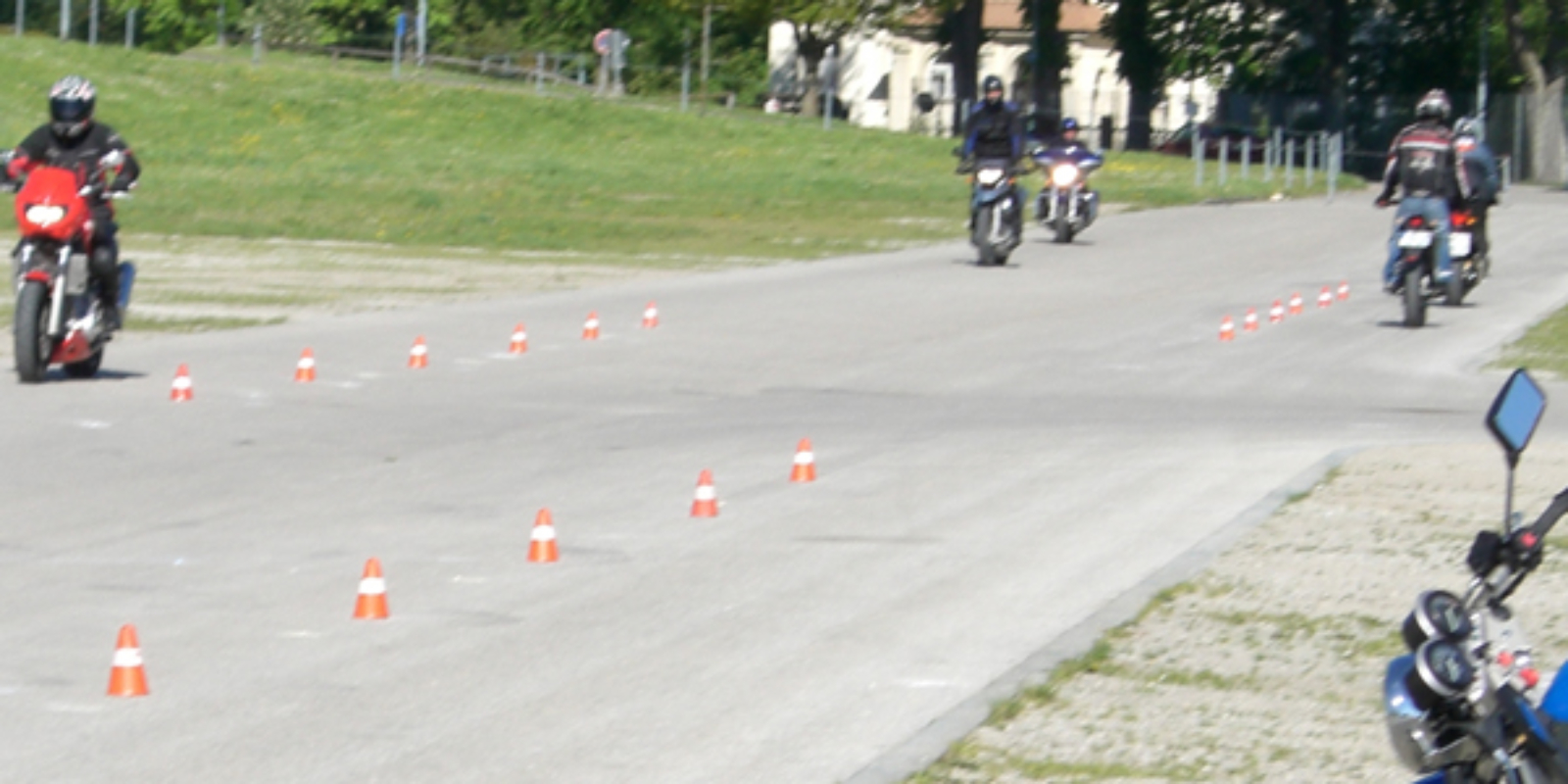 Fahrschule Lämmermeier Motorradtraining 2009