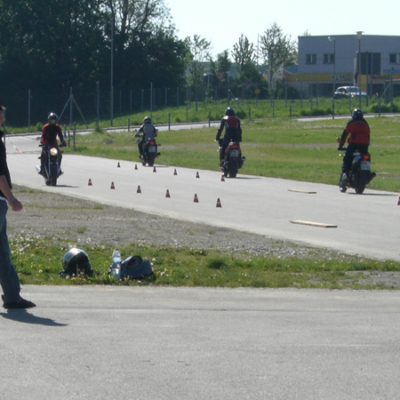 Fahrschule Lämmermeier Motorradtraining 2009