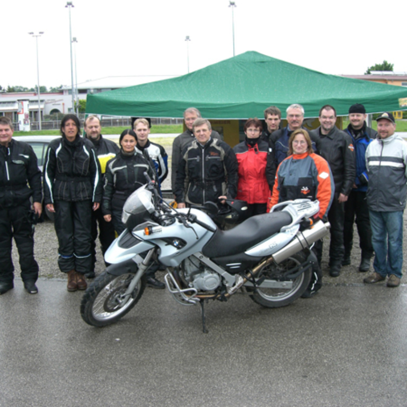 Fahrschule Lämmermeier Motorradtraining 2009