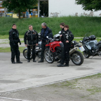 Fahrschule Lämmermeier Motorradtraining 2009