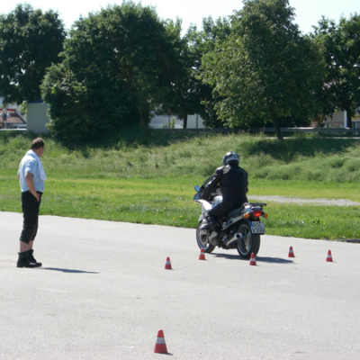 Fahrschule Lämmermeier Motorradtraining 2009