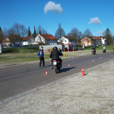 Fahrschule Lämmermeier Motorradtraining 2013