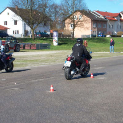 Fahrschule Lämmermeier Motorradtraining 2013