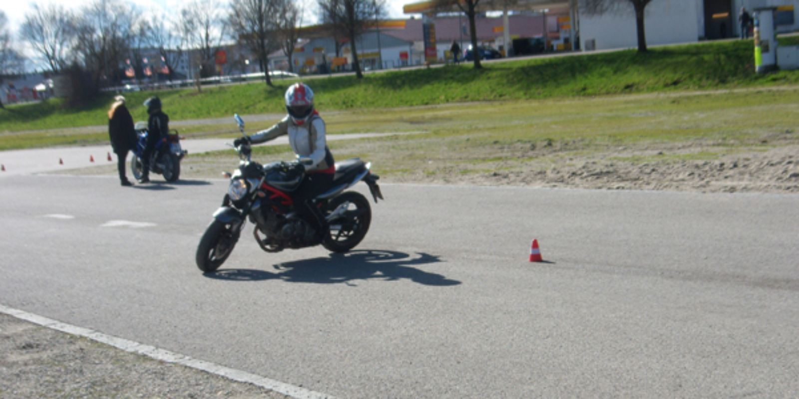 Fahrschule Lämmermeier Motorradtraining 2013