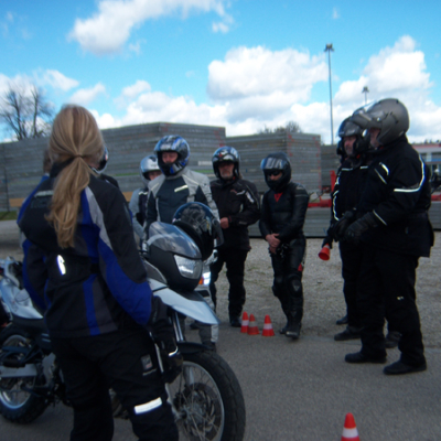 Fahrschule Lämmermeier Motorradtraining 2013