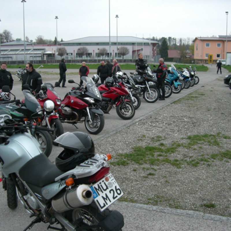 Fahrschule Lämmermeier Motorradtraining 2012