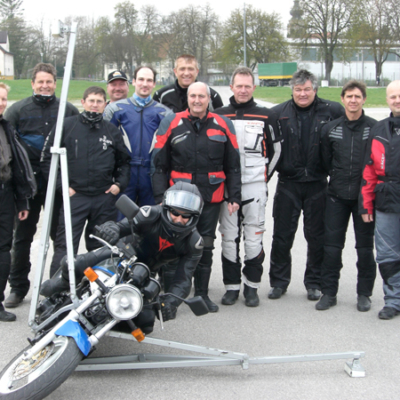 Fahrschule Horrend-Lämmermeier Schräglagentraining 2012