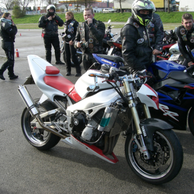 Fahrschule Lämmermeier Motorradtraining 2012