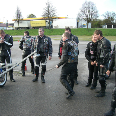 Fahrschule Lämmermeier Motorradtraining 2012