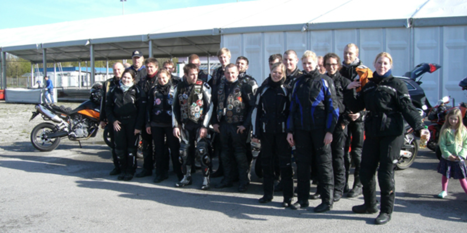 Fahrschule Lämmermeier Motorradtraining 2012