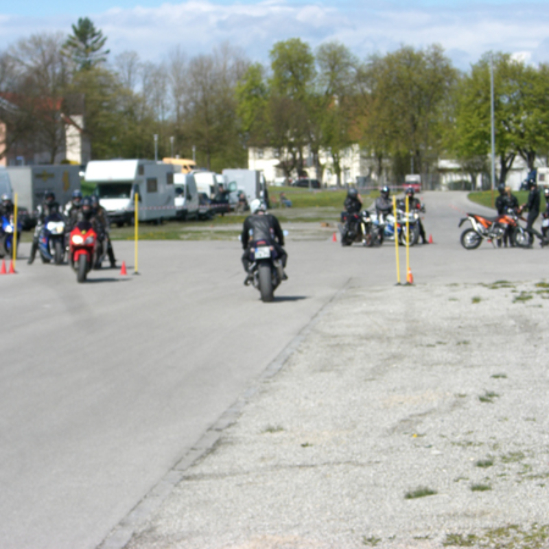 Fahrschule Lämmermeier Motorradtraining 2012