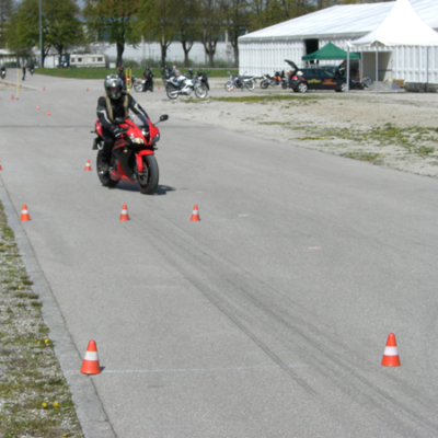 Fahrschule Lämmermeier Motorradtraining 2012