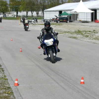 Fahrschule Lämmermeier Motorradtraining 2012