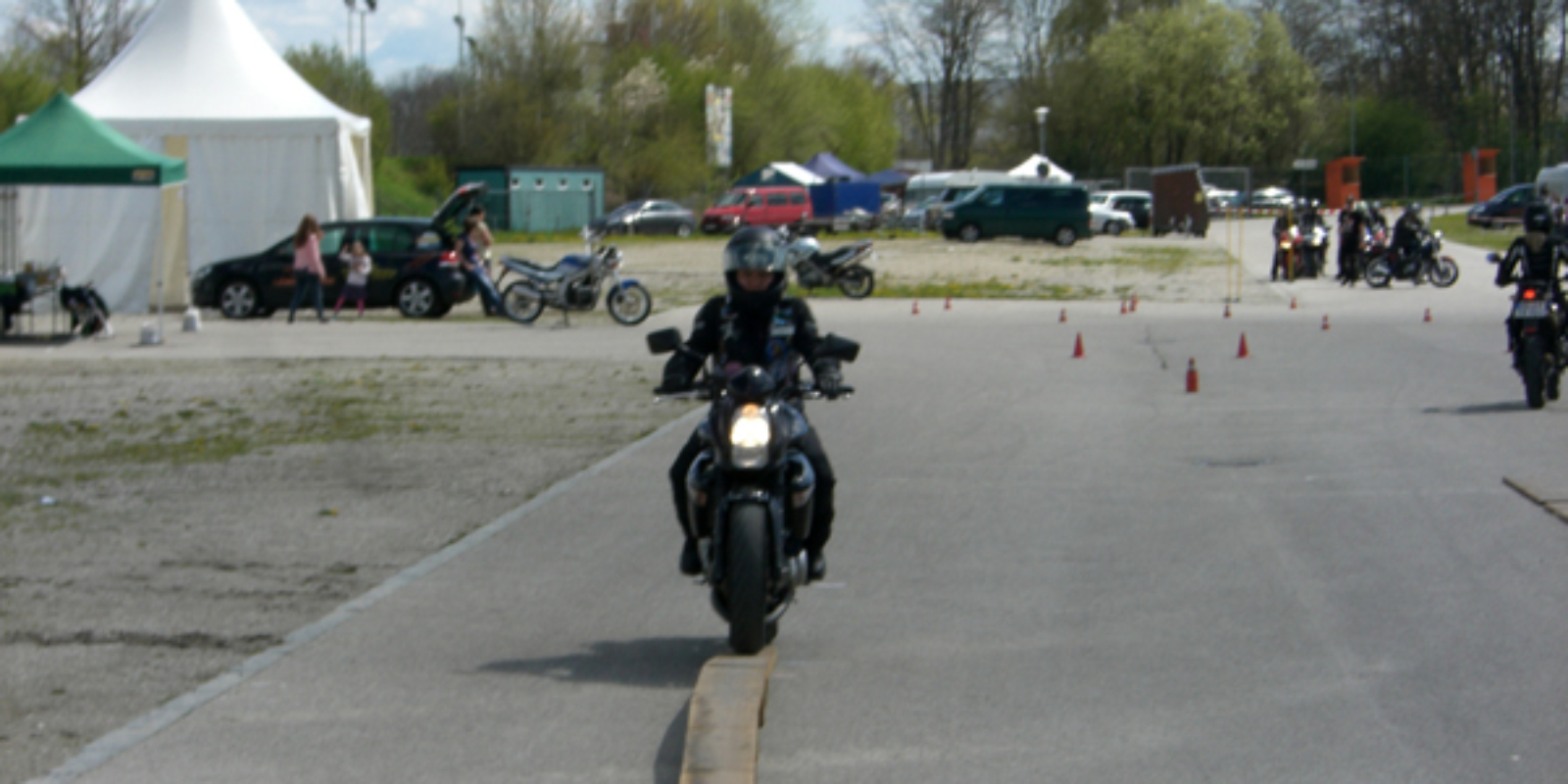 Fahrschule Lämmermeier Motorradtraining 2012