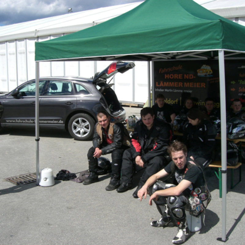 Fahrschule Lämmermeier Motorradtraining 2012