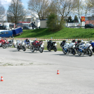 Fahrschule Lämmermeier Motorradtraining 2012