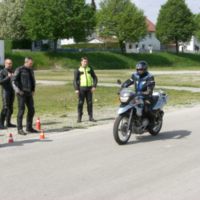 Fahrschule Lämmermeier Motorradtraining 2012