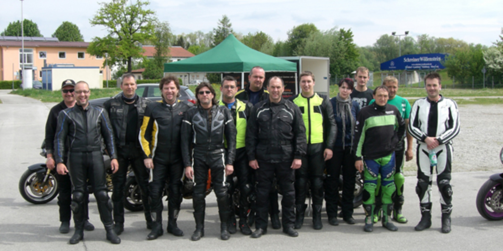 Fahrschule Lämmermeier Motorradtraining 2012