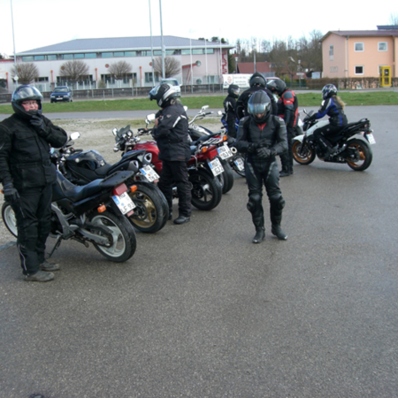 Fahrschule Lämmermeier Motorradtraining 2013