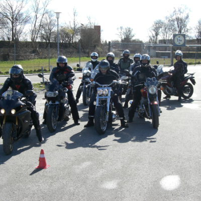 Fahrschule Lämmermeier Motorradtraining 2013