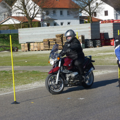 Fahrschule Horrend-Lämmermeier Schräglagentraining 2013