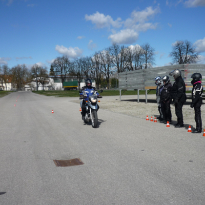 Fahrschule Horrend-Lämmermeier Schräglagentraining 2013