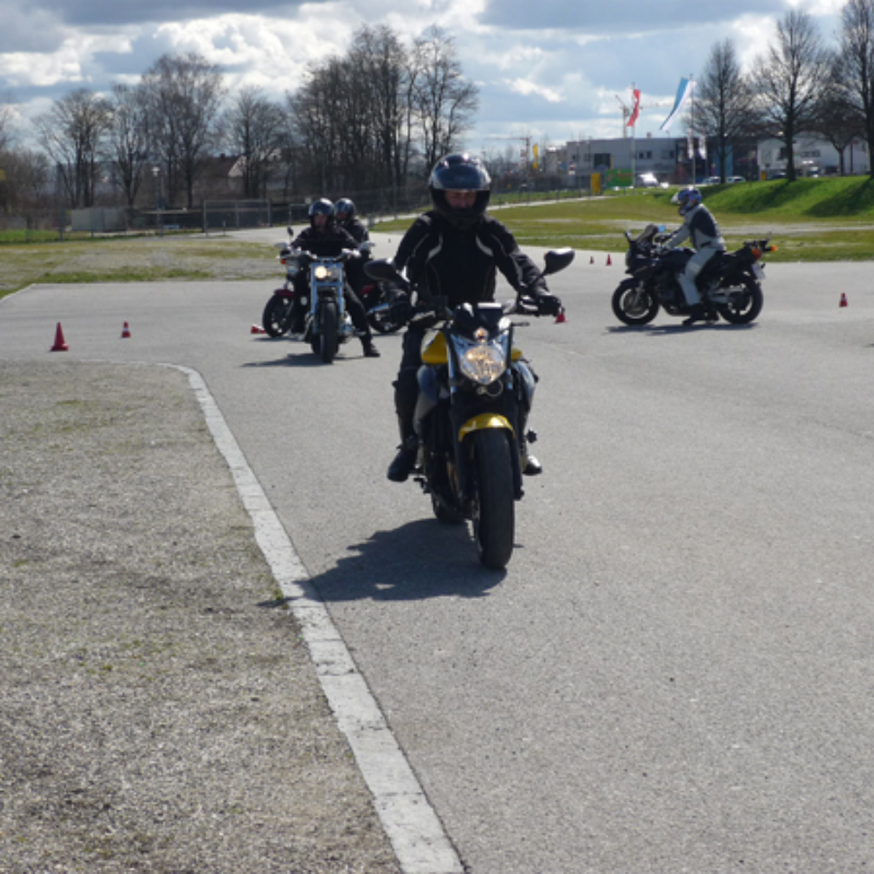 Fahrschule Horrend-Lämmermeier Schräglagentraining 2013