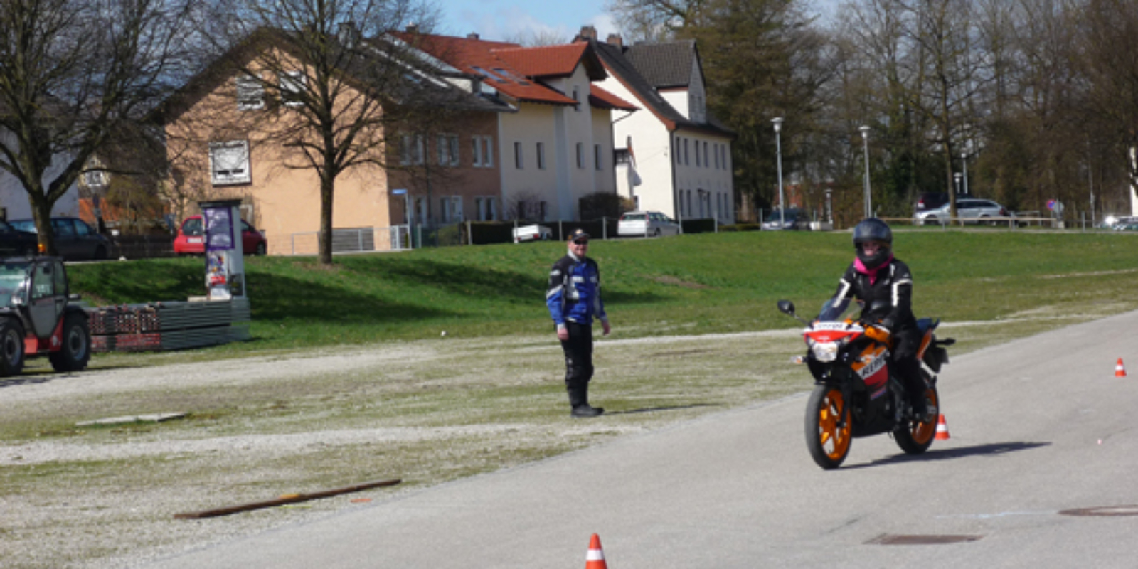 Fahrschule Horrend-Lämmermeier Schräglagentraining 2013