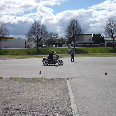 Fahrschule Horrend-Lämmermeier Schräglagentraining 2013