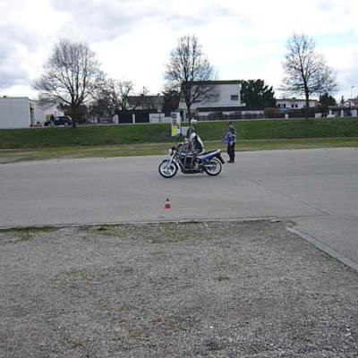 Fahrschule Horrend-Lämmermeier Schräglagentraining 2013