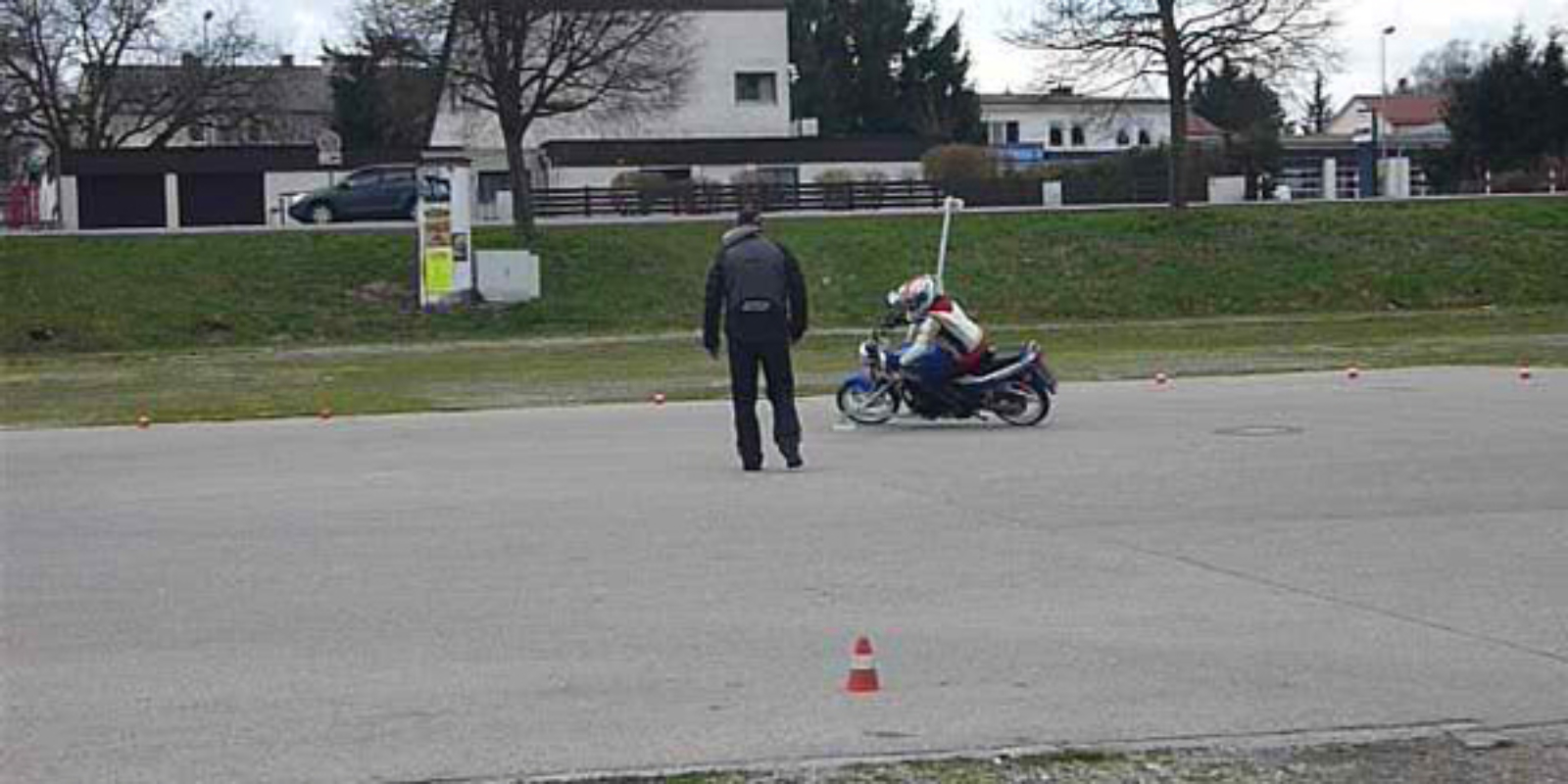 Fahrschule Horrend-Lämmermeier Schräglagentraining 2013