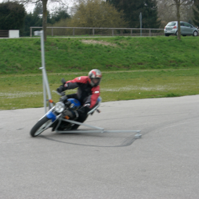 Fahrschule Lämmermeier Schräglagentraining 2009