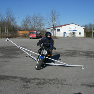 Fahrschule Lämmermeier Schräglagentraining 2009