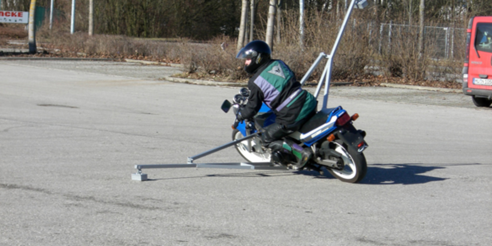 Fahrschule Lämmermeier Schräglagentraining 2009