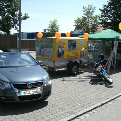 Ausstellung der Fahrschule Horrend-Lämmermeier