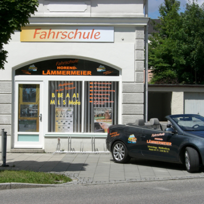 Eröffnung der Fahrschule Lämmermeier in Mühldorf